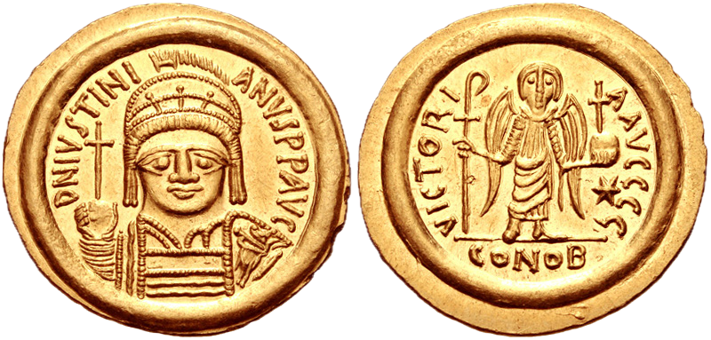 Solidus Justinian I